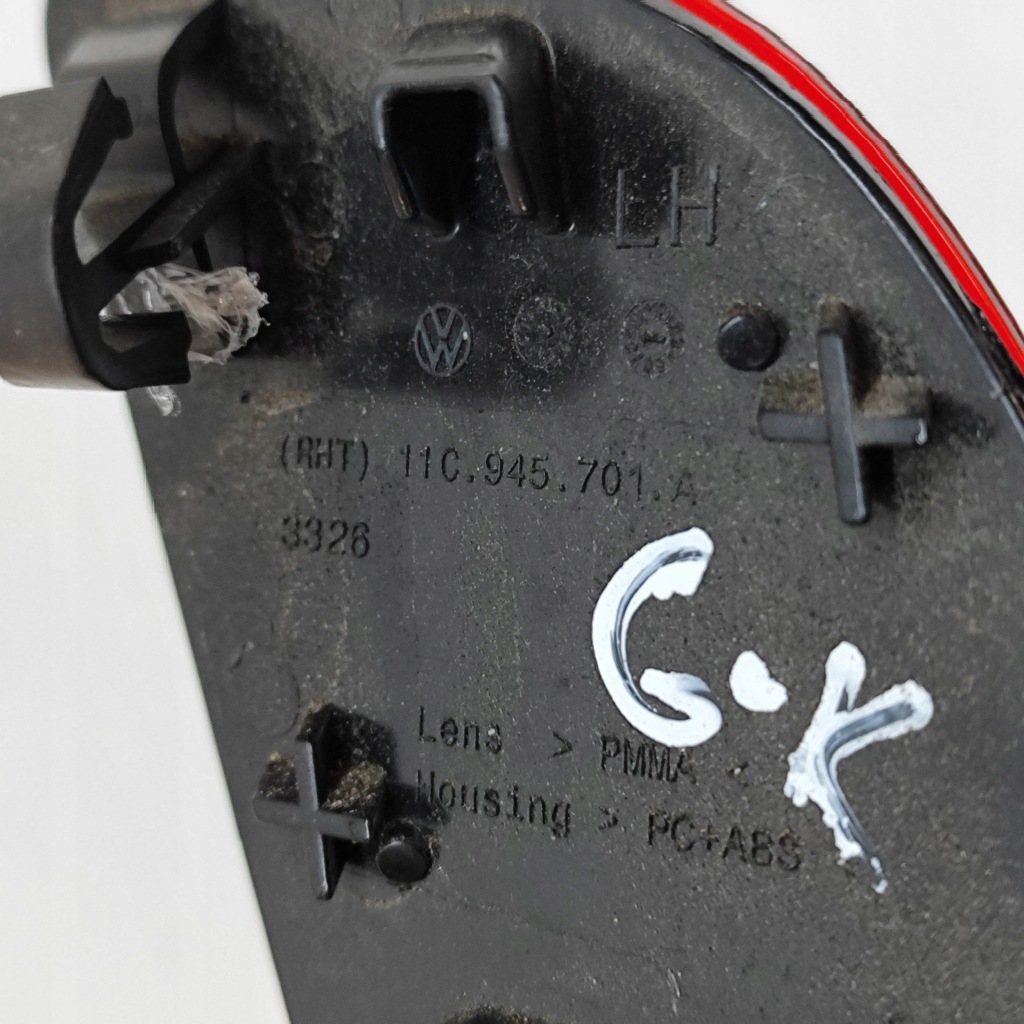 фото №6, Volkswagen id.4 2023 ліва сторона відбивач лампи задній