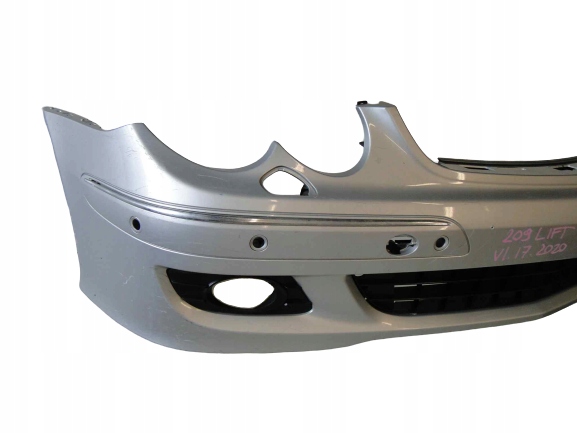 фото №1, Mercedes clk 209 lift молдинг хром бампера