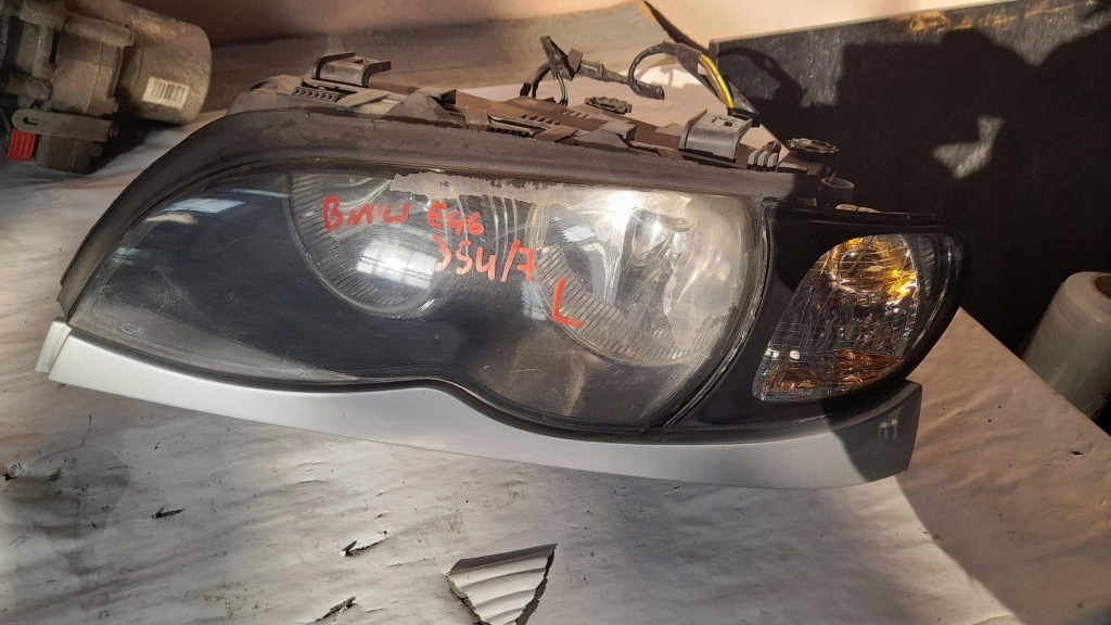 Купить Лампа передняя lewa^^ bmw serie iii 3 e46 универсал 354/7