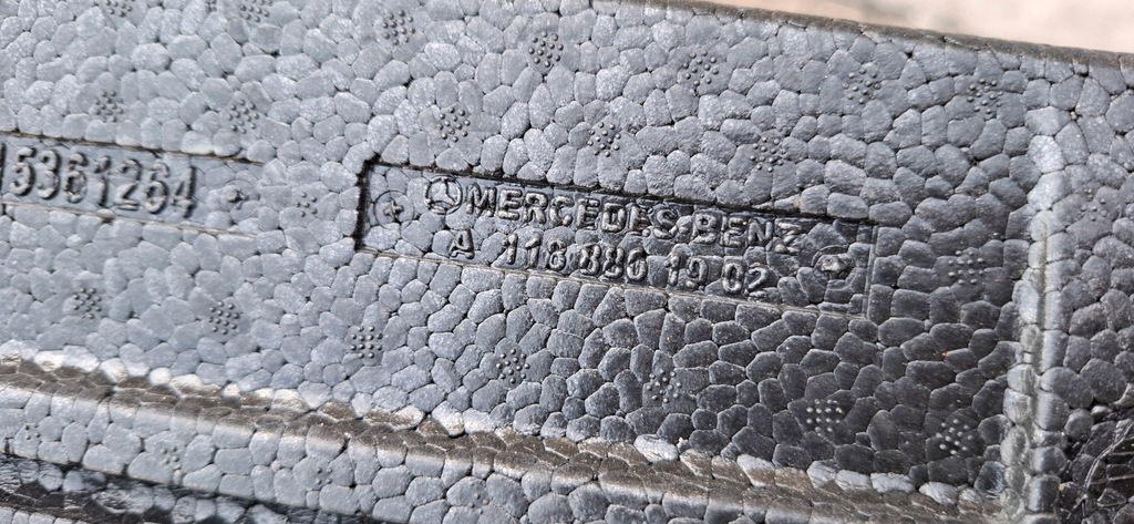 фото №8, Mercedes cla w118 c118 абсорбер бампера перед a1188801902