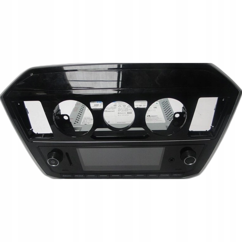 фото №1, 1s0035871 vw up 1s lift радио панель 2019r test