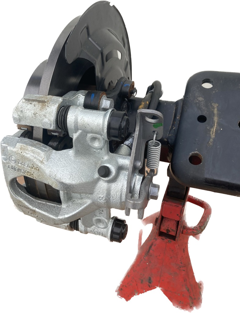 фото №11, Master 4 movano 18- oś задня балка рама тент контейнер бортовий nowa