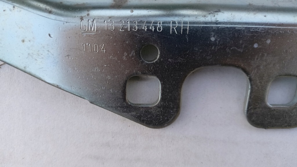 фото №1, Opel adam петли капот