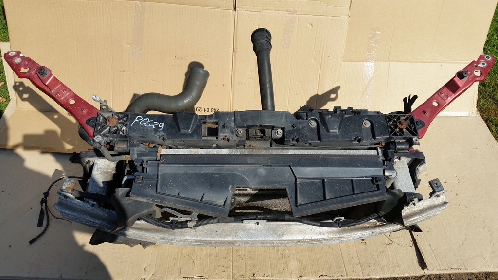 фото №2, Вентилятор pas передній renault scenic iii 3