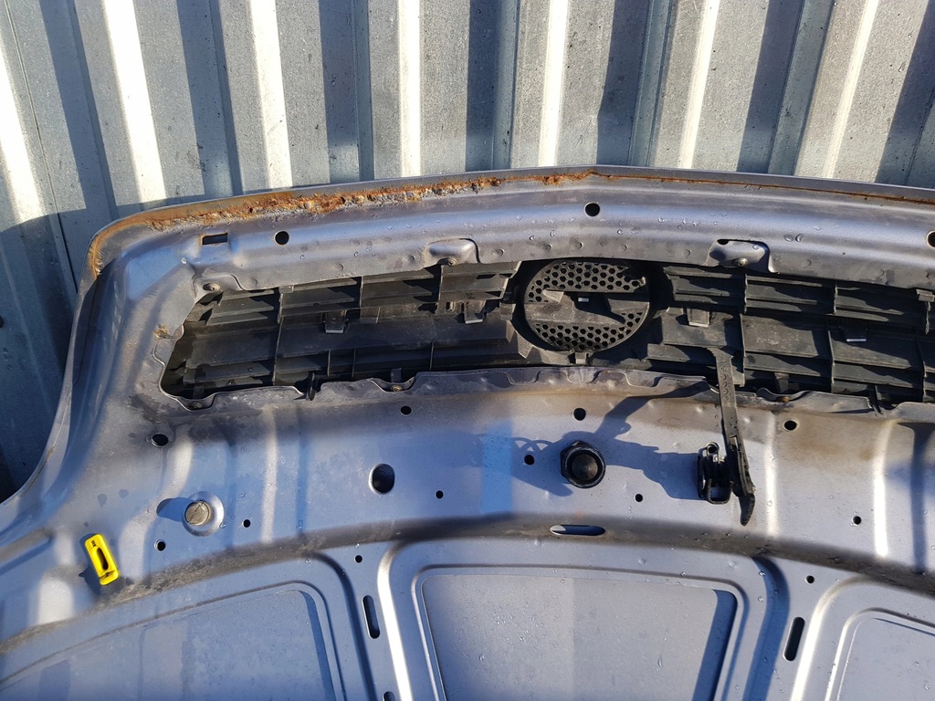 фото №6, Opel meriva a капот крышка двигателя z163