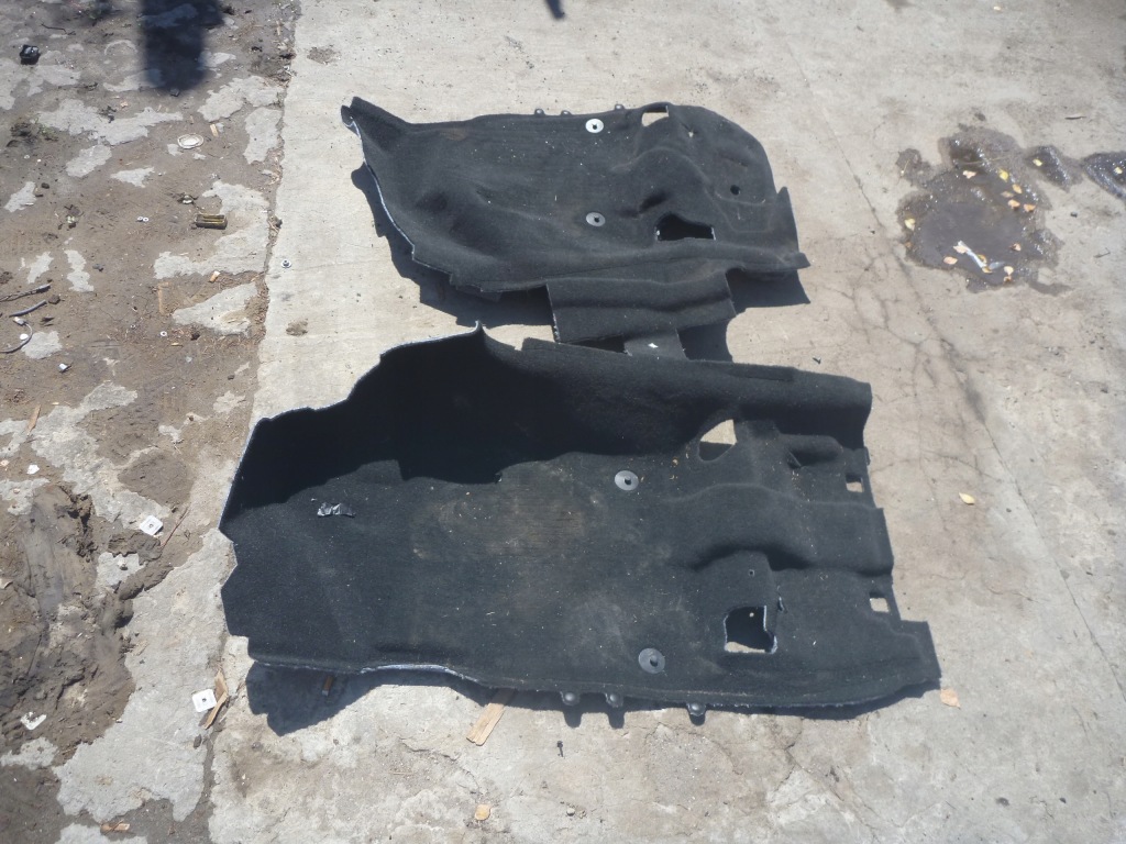 фото №1, Килимок перед обшивка dodge ram crew cab 2019-