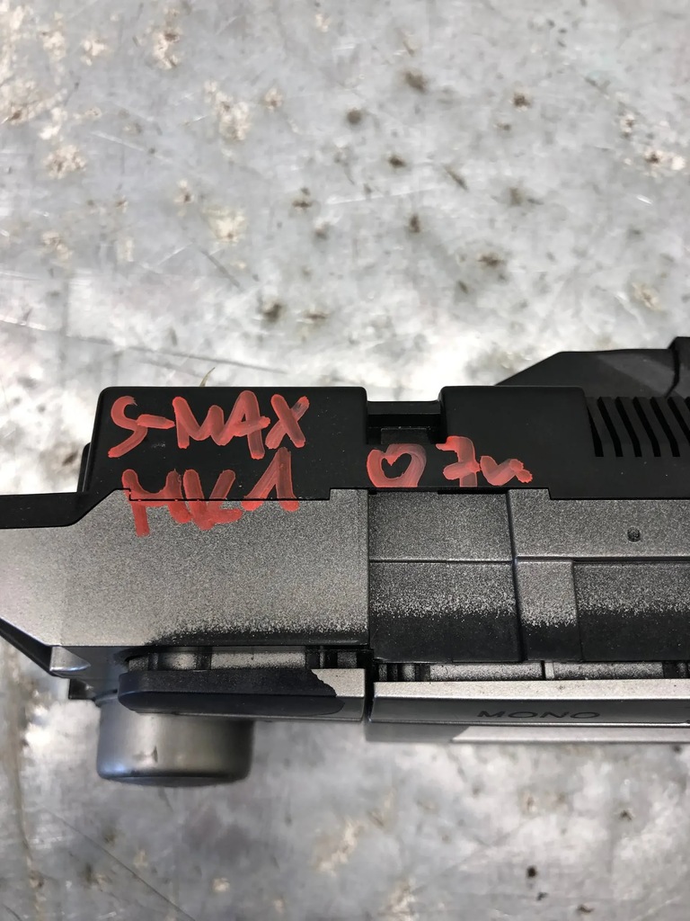 фото №6, Панель кондиционера ford s-max mk1 7s7t-18c612-ad