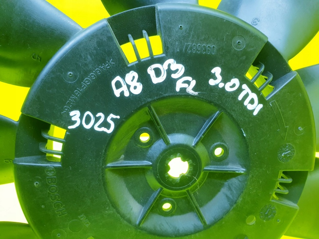 Вентилятор лопать вентилятора радіатора audi a8 d3 cayenne 3.0 4.8 3136613300 Недорого