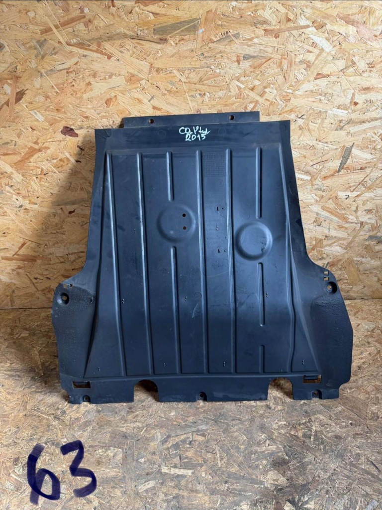 фото №1, Захист плита pod двигун 8200540585 renault captur i 14r