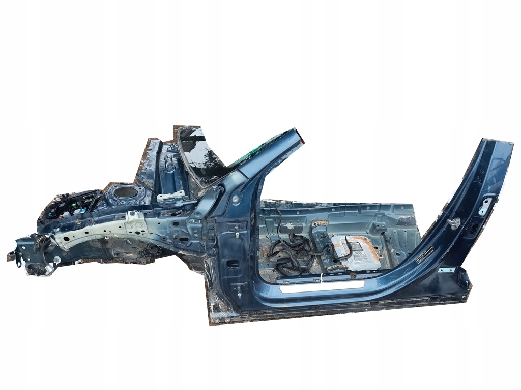 фото №1, Лонжерон левая w177 proóg четверть