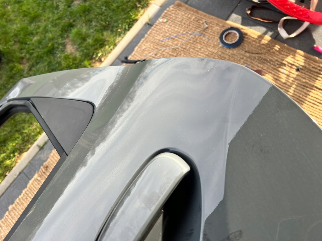 фото №3, Дверь левая задняя задние dacia duster ii 17-