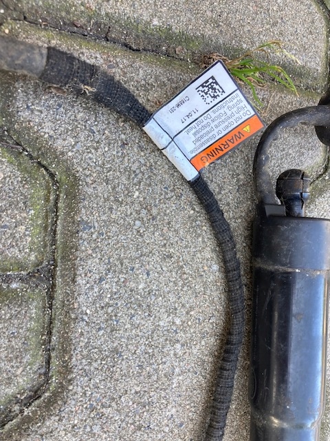 фото №4, Land rover range rover sport амортизатор кришки задній багажника c16896251