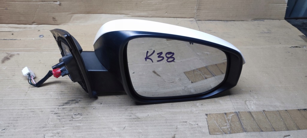 фото №1, Toyota rav-4 iv зеркало правое 7 pin 209 13-18