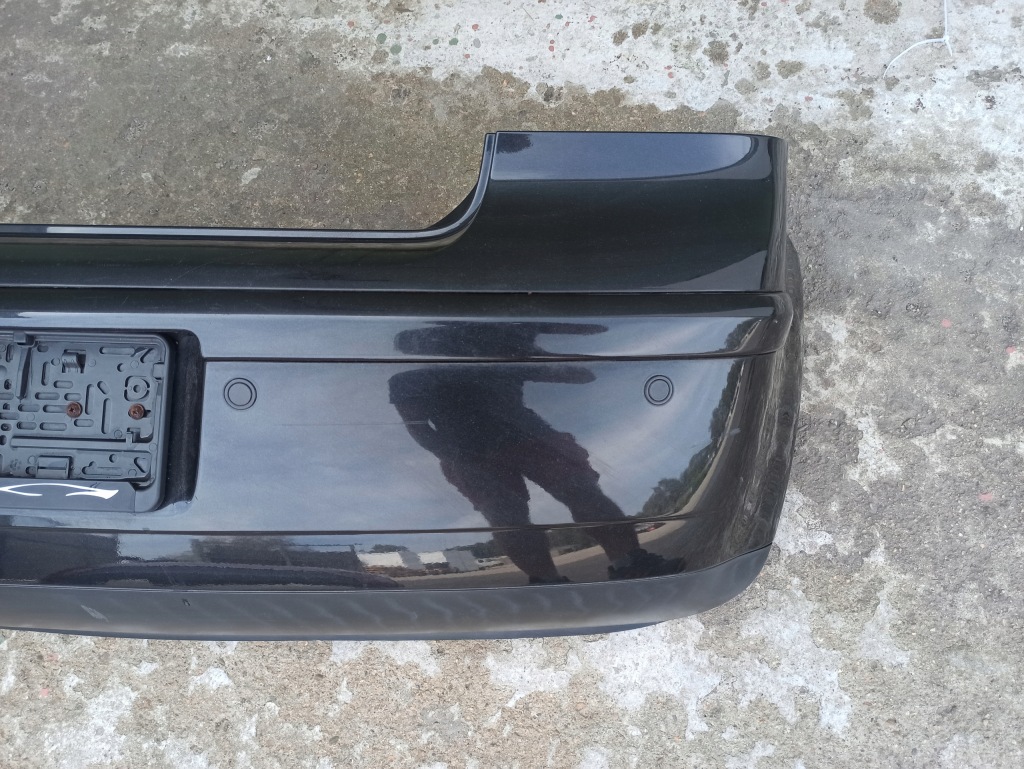 фото №8, Бампер задняя vw polo iv 9n lift lc9z pdc датчики парковки