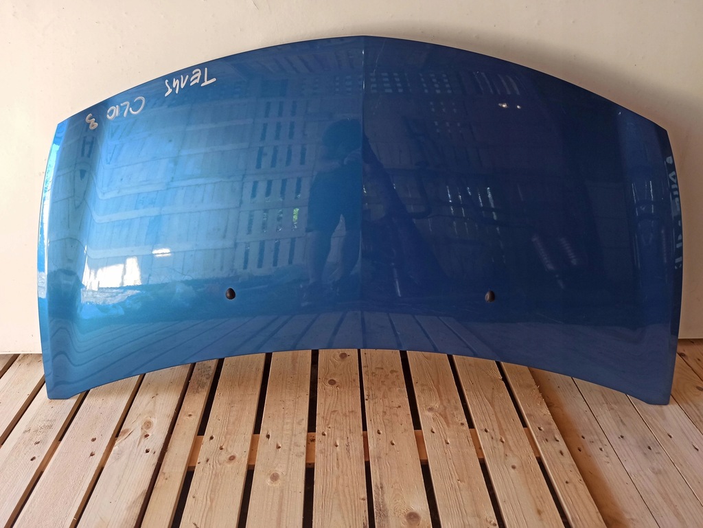 фото №1, Капот renault clio iii 3 te145