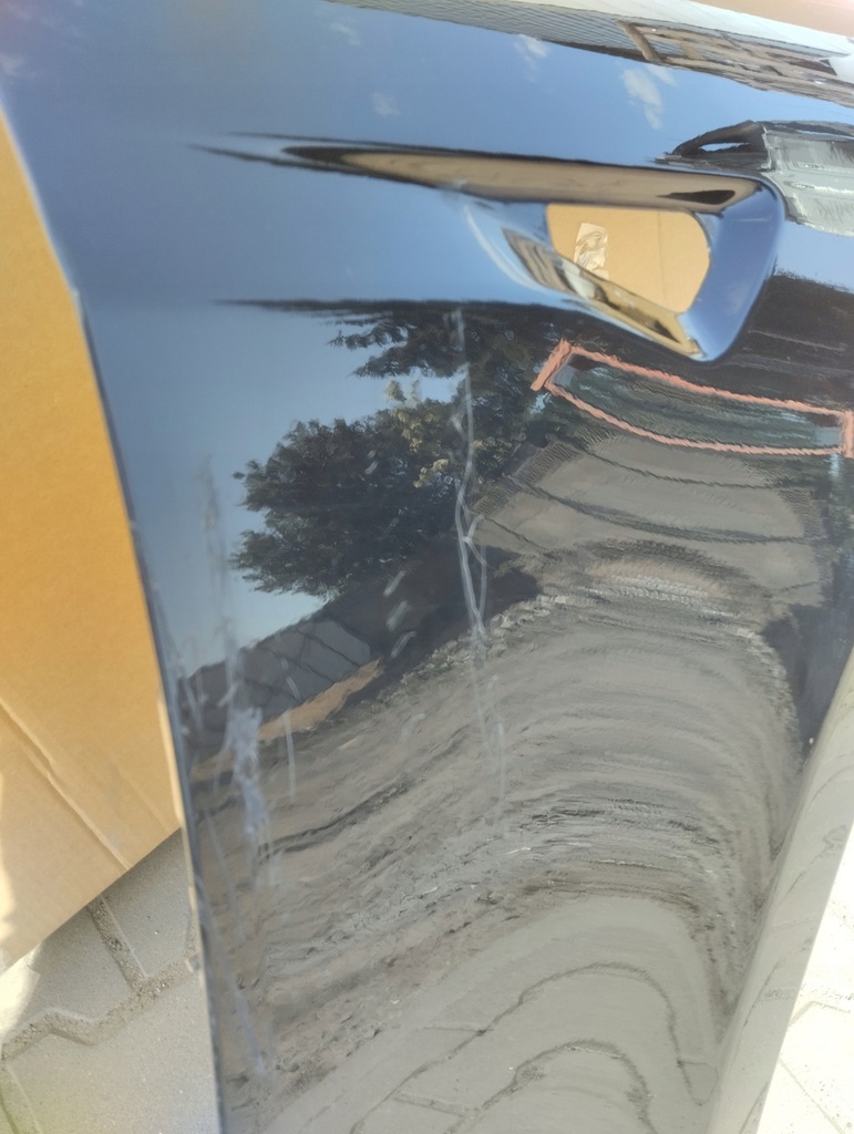 фото №5, Tesla s крыло правый перед