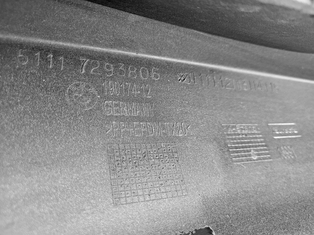 фото №11, Бампер перед передний bmw 3 gt gran turismo - f34 przed liftem 2013-2016