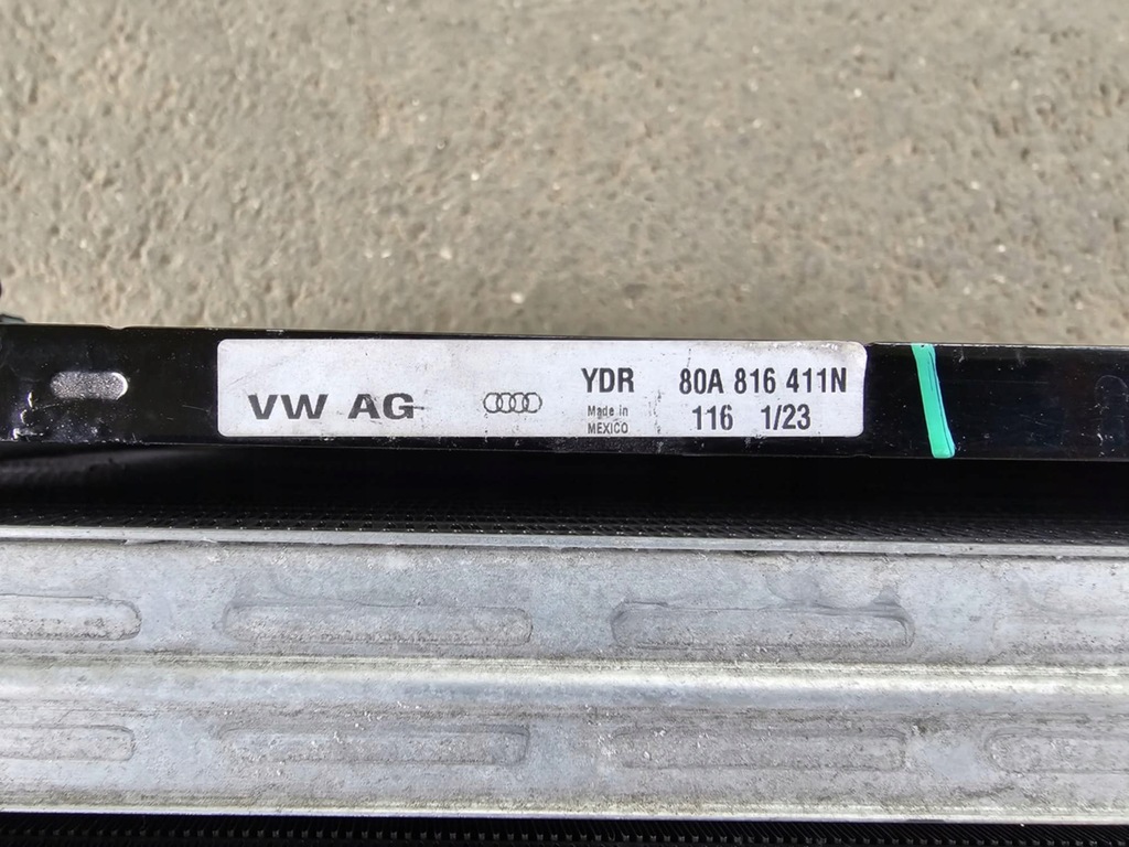 фото №10, Комплект радиатор вентиляторы audi q5 80a fy 2.0 lift