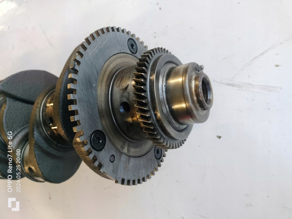 Купить Boxer ducato jumper wał двигателя wał коленчатый 2,3 jtd вкладыши