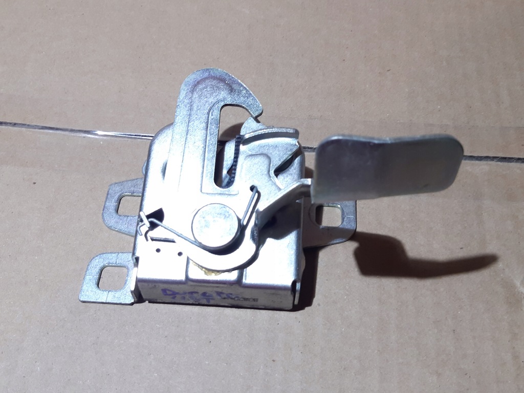 фото №1, Fiat ducato ii замок капот org