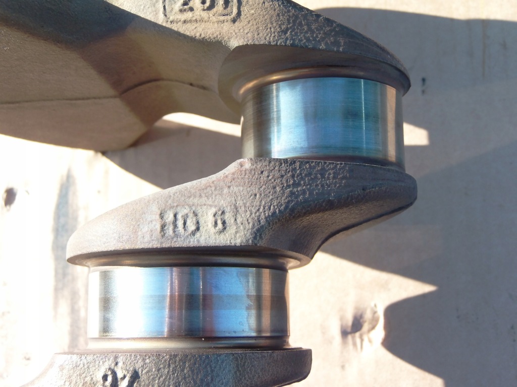 Wal коленчатый 11112 mercedes e w210 2.0 benz компрессор Доставка