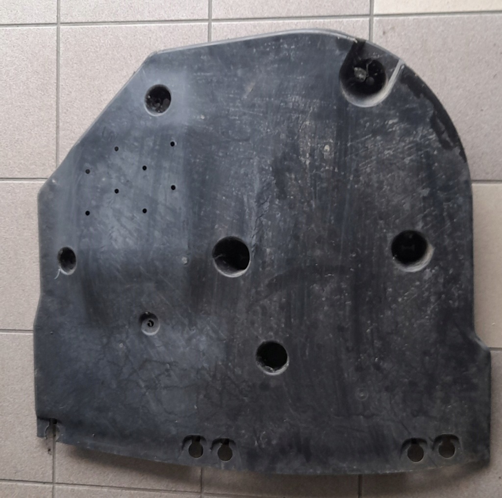 фото №1, Плита захист двигуна renault captur ii оригінал