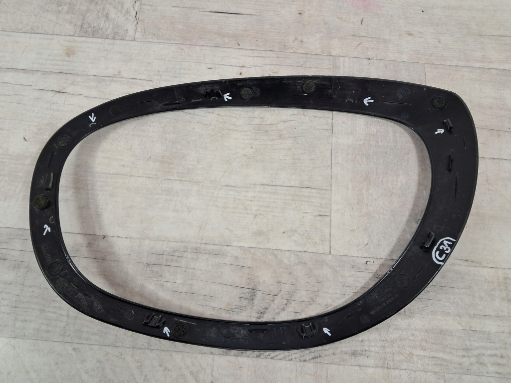 Mini f60 countryman панель фари капот лампи правий перед передній 8739352 в Україні