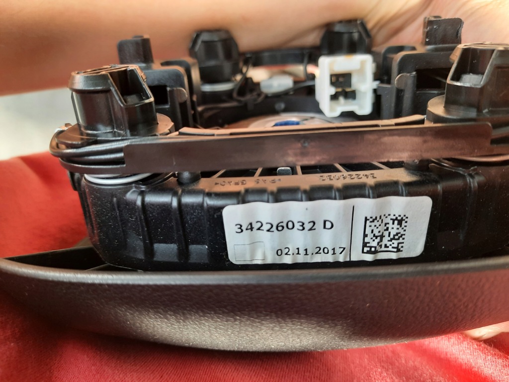 фото №8, Dacia sandero ii 0.9 tce подушка безопасности подушка пассажира водителя