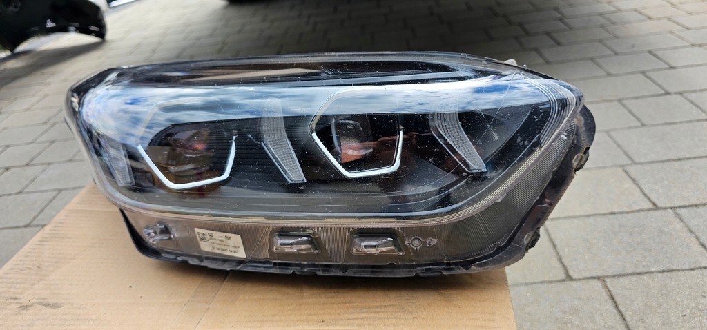 фото №1, Лампа правая перед kia ceed proceed iii lift 92102j7500