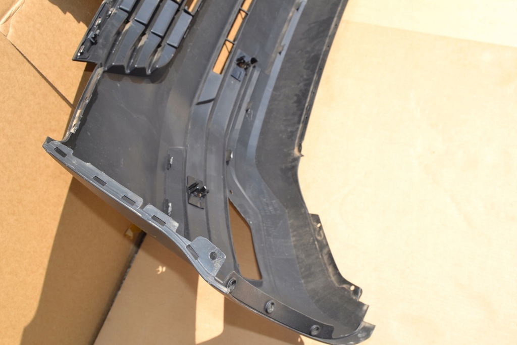 фото №12, Vw transporter t6 lift t6.1 бампер передний перед хром 7la807221f