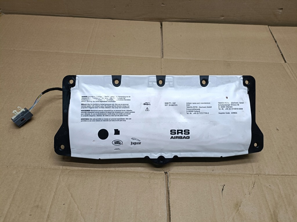 фото №1, Jaguar xf подушка повітряна пасажира