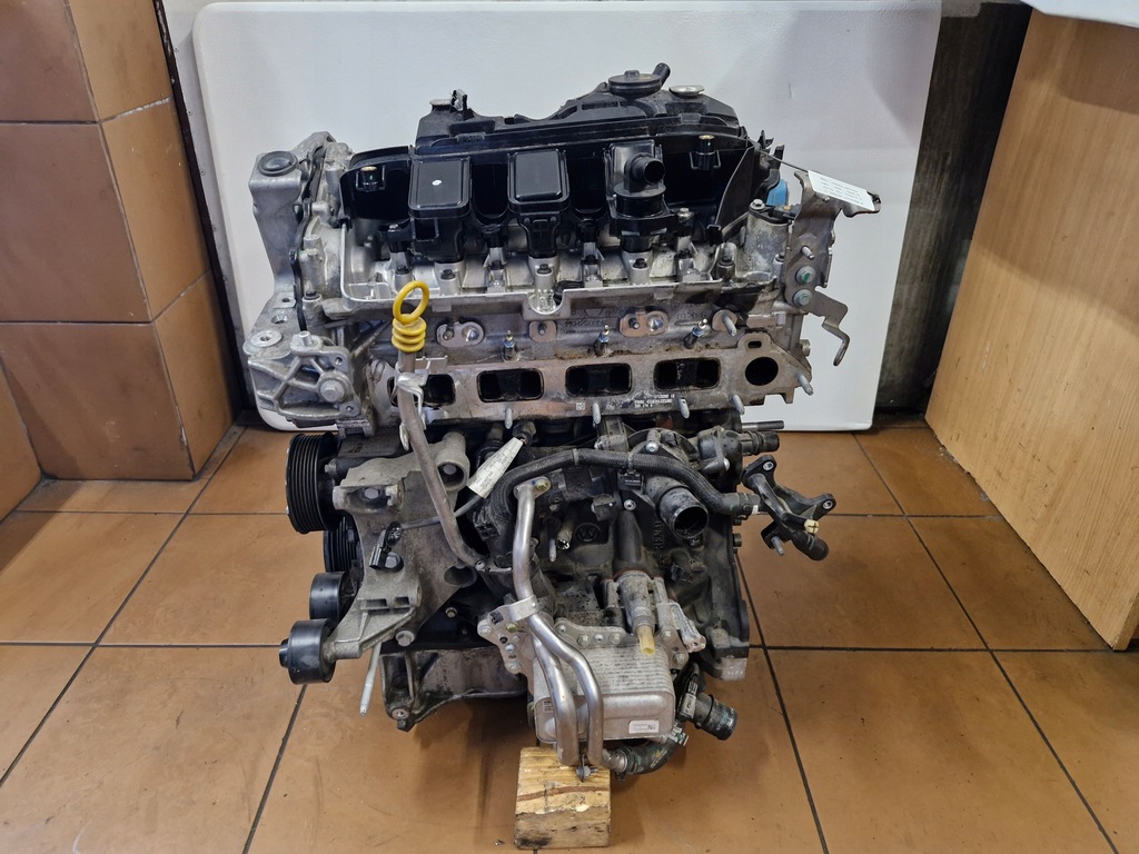 фото №10, Renault scenic 4 iv x-trail t32 1.7 dci двигатель блок двигателя r9n a401 r9na401