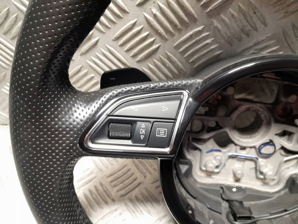 фото №9, Audi a7 воздуховод s-line кожа мультифункция 8x0419091m