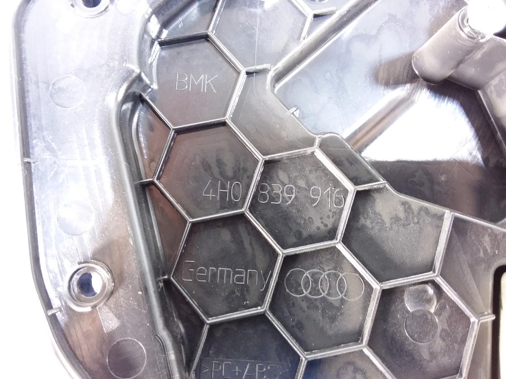 фото №6, Audi s8 d4 4h замок двері задня правий доводчик 12 pin