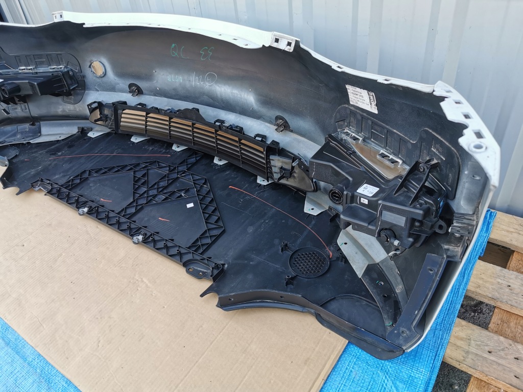 фото №11, Tesla model 3 протитуманні фари led бампер перед передній