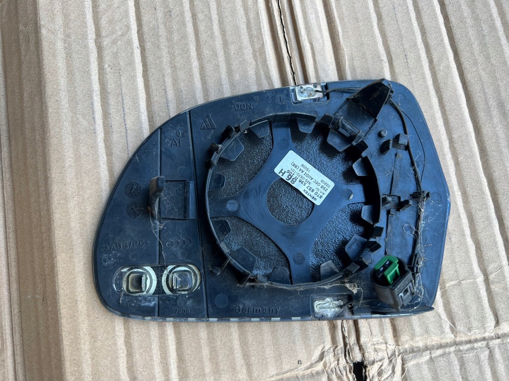 фото №7, Вкладыш зеркало фотохромный правый audi a8 d3 a6 c6 a5 a4 b8 8t0857536h