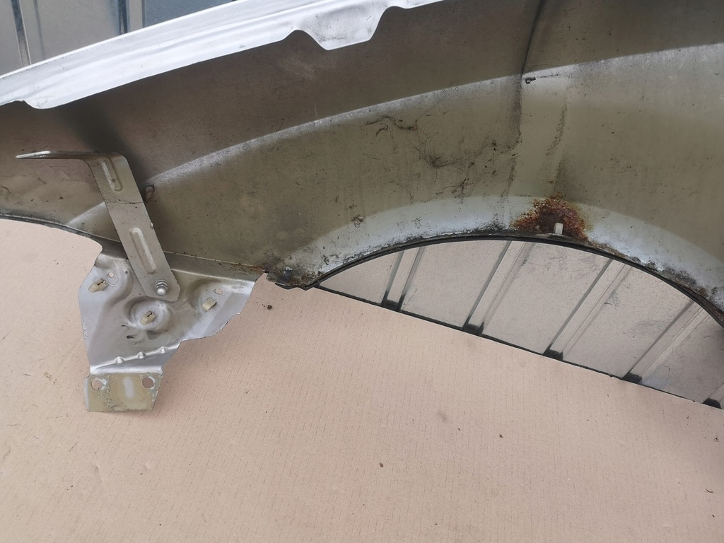 фото №13, Крила правий перед seat altea xl freetrack оригінал лак la7w