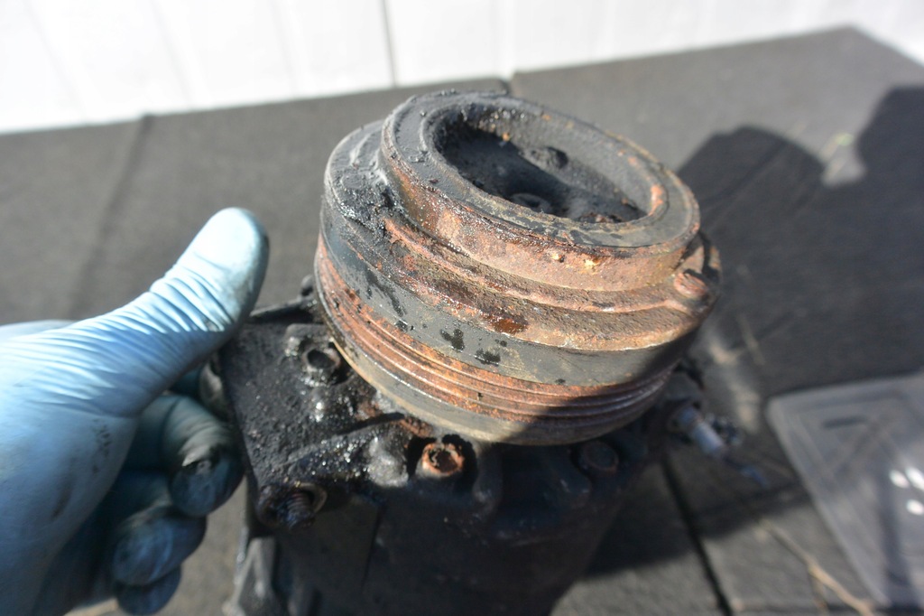 фото №8, Компрессор компрессор кондиционера кондиционер m57 bmw x5 e70