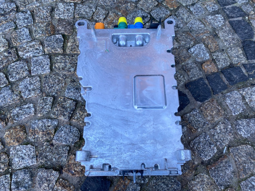 Fiat peugeot інвертор зарядний пристрій блок керування 9863540380 оригінал Ціна