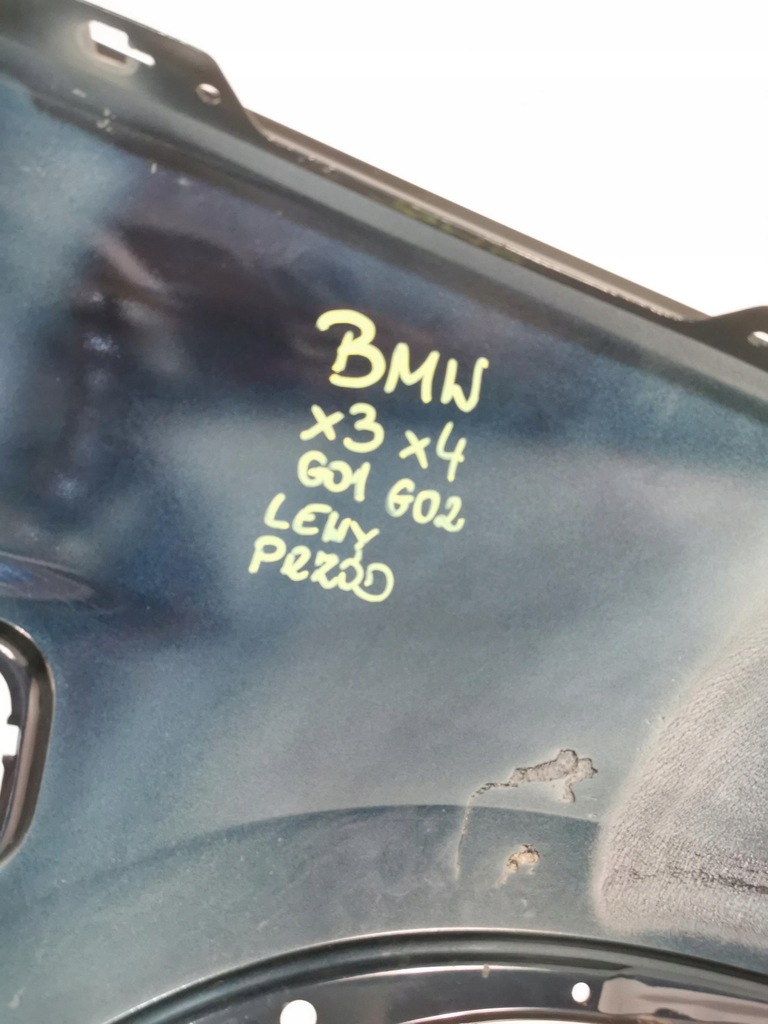 фото №12, Bmw x3 go1 x4 g02 гибрид крыло левый перед передний