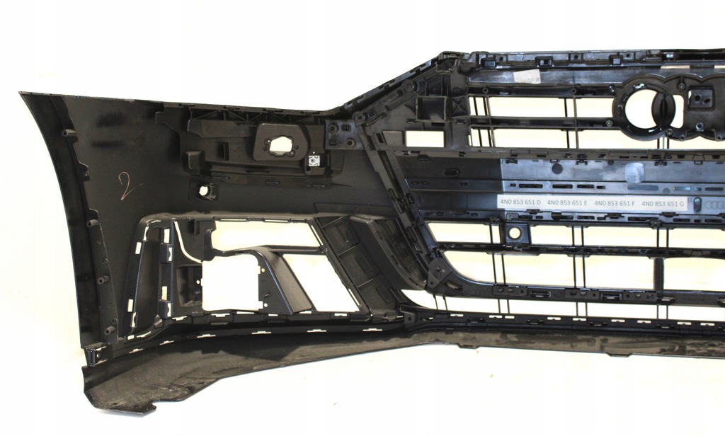 фото №5, Audi s8 d5 бампер перед решётка радиатора pod радар