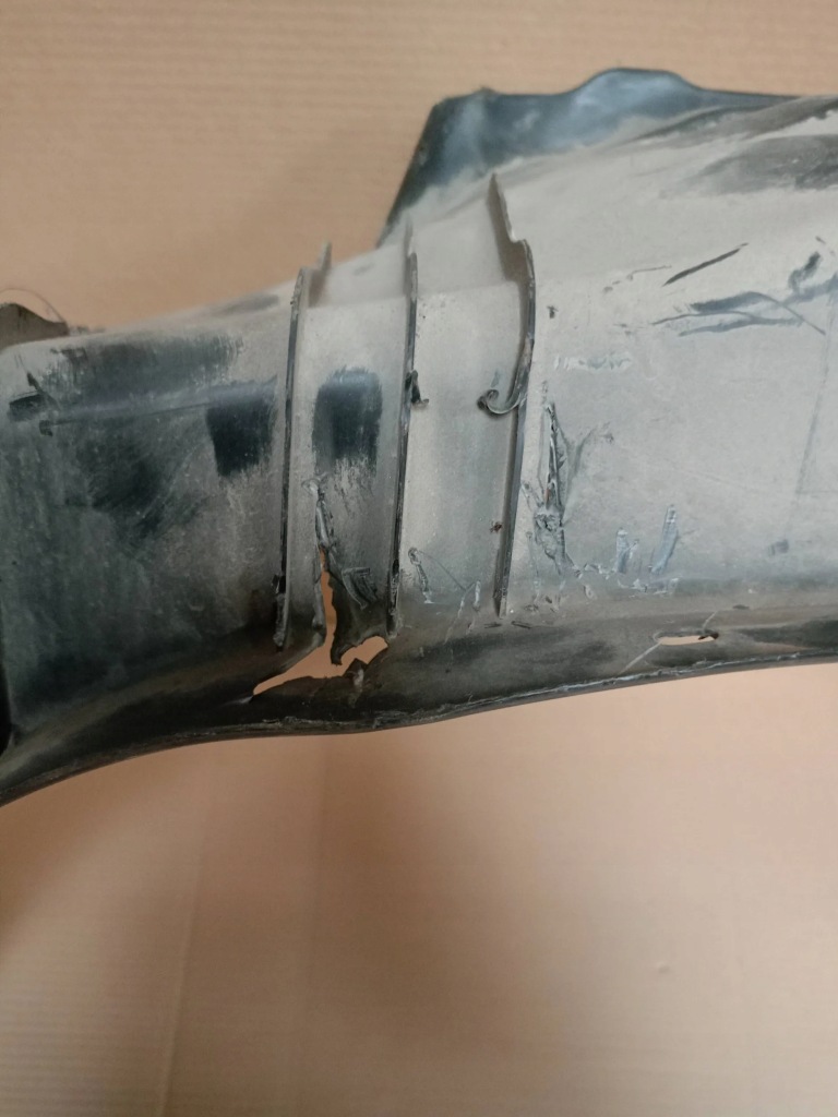 фото №2, Підкрилок задні ліва mitsubishi l200 19-