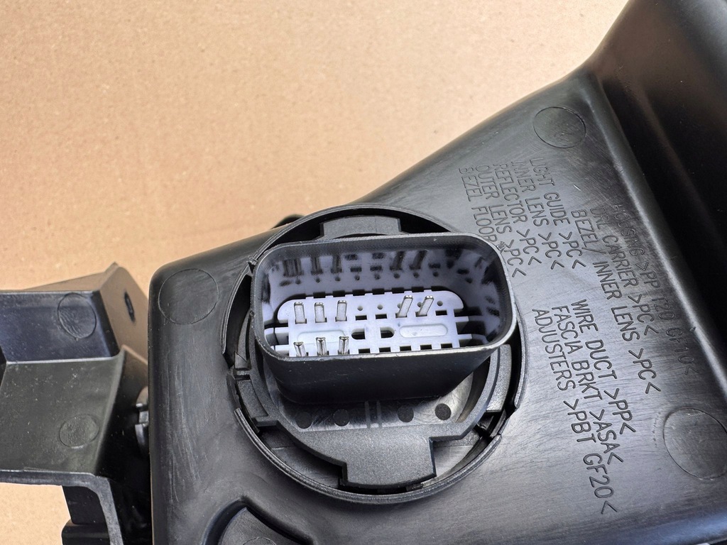 фото №12, Jeep grand cherokee wl l 2021- лампа лампи ліва + права full led жовтий led