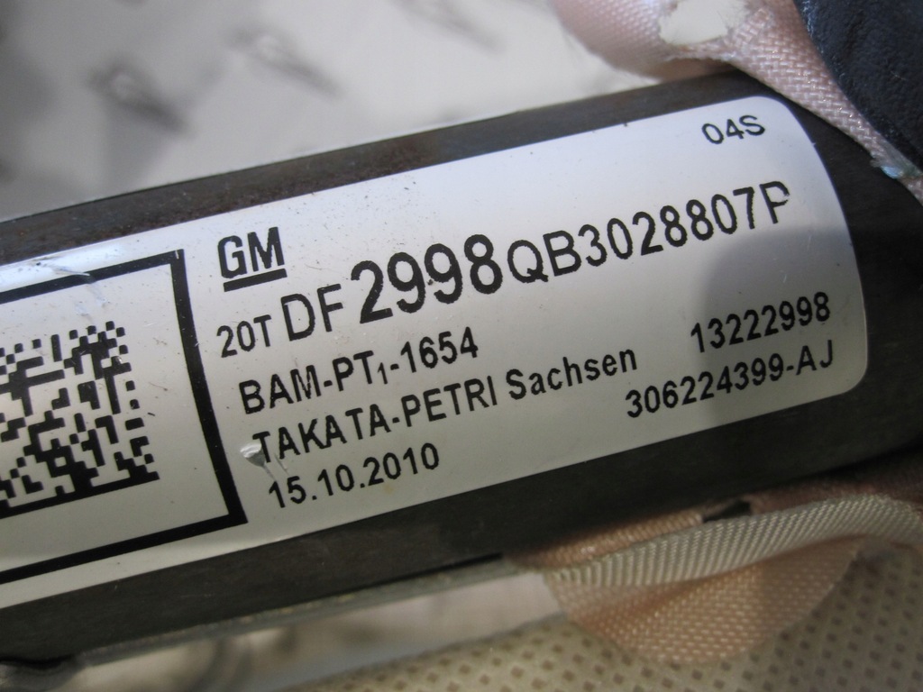 фото №5, Opel insignia a 10r шторка безпеки ліва 13222998