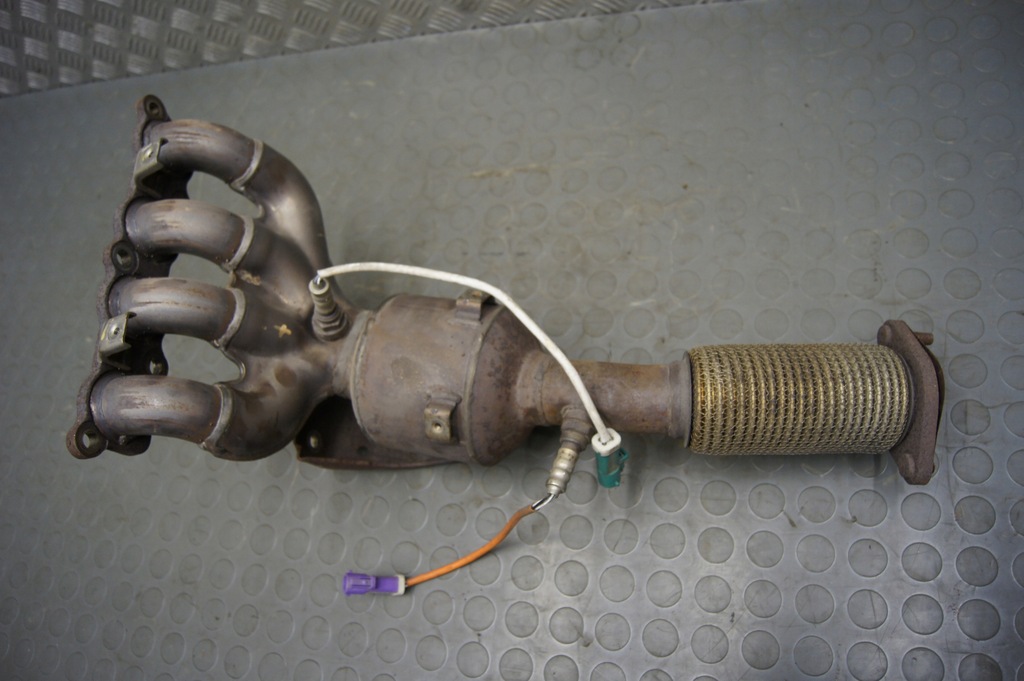 фото №4, B-max 1.6 b катализатор