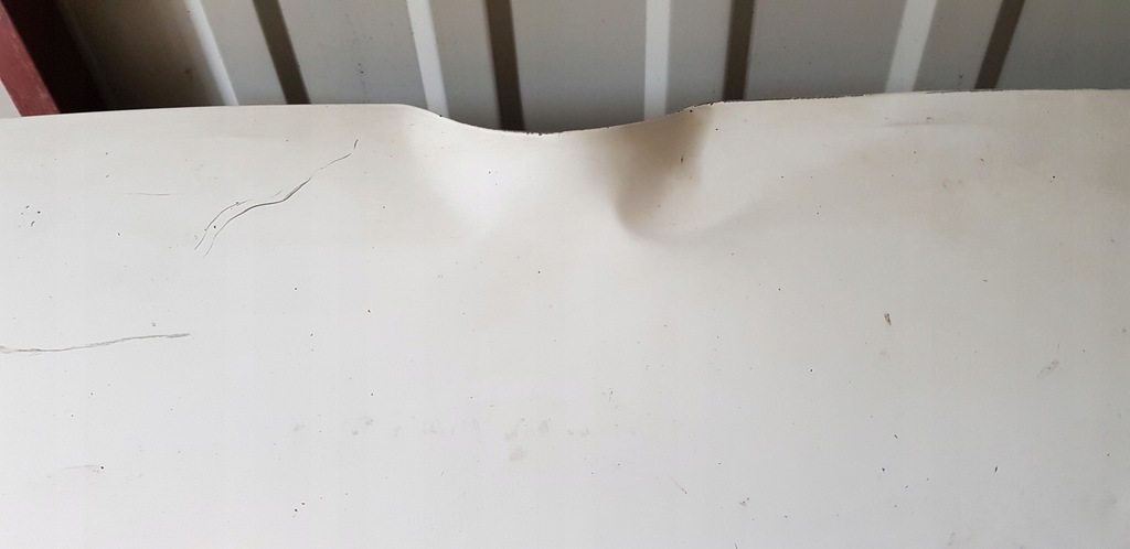 фото №5, Fiat doblo капот. 2010-15.opel combo 11- .249 белый