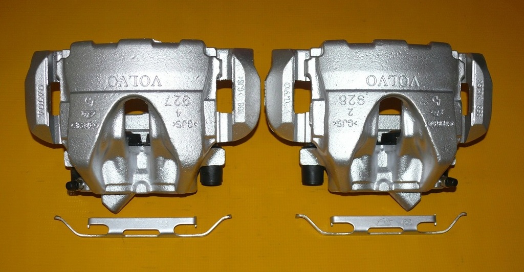 фото №10, Суппорты тормозные скоба левый правый перед ford s-max 1 i 328/30mm 06-14r.