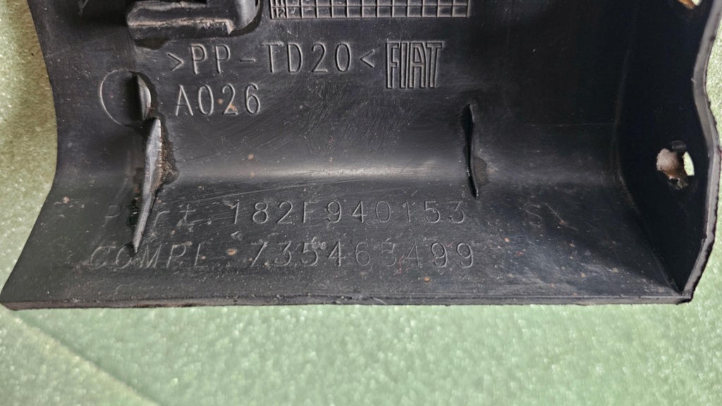 фото №4, Fiat croma ii накладка порог левая 735465499