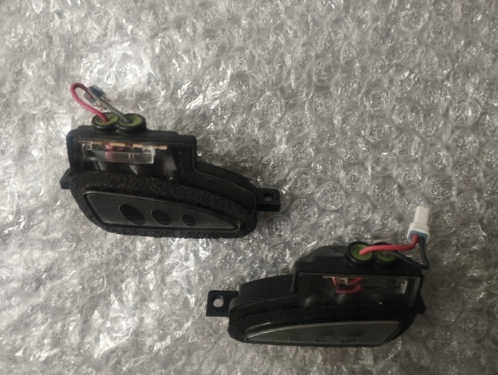 фото №1, Оригинал bentley continental ii 2 led лампа нижняя зеркало моторчик вкладыш