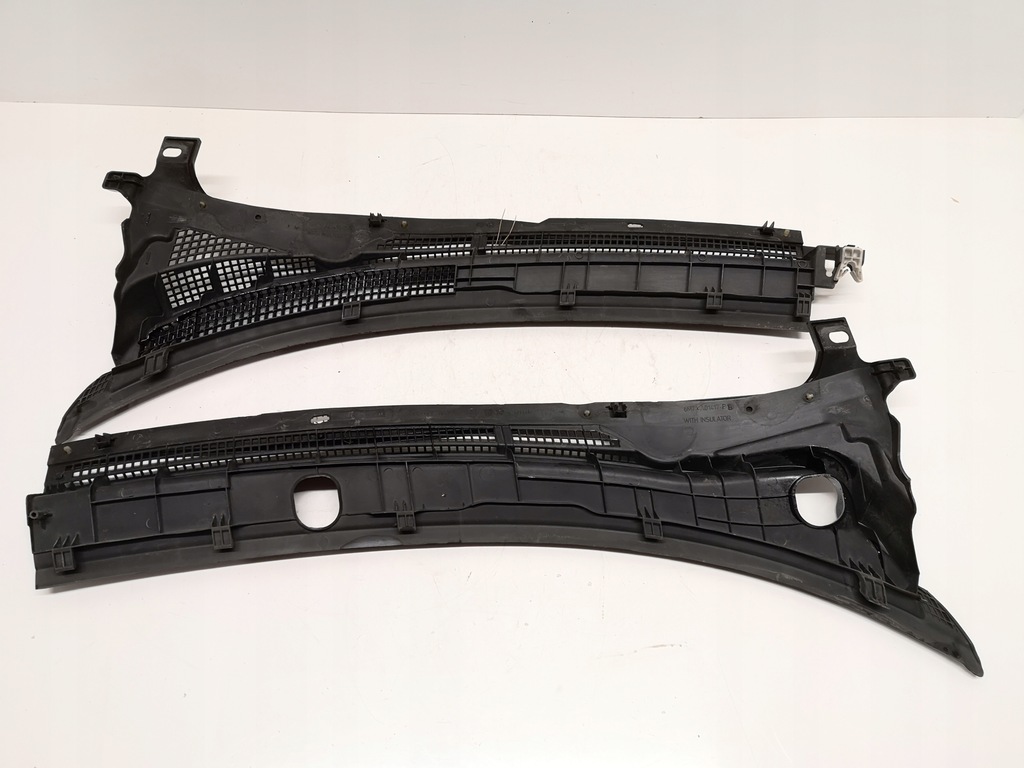 фото №6, Mazda 2 ii 02-07 жабо пластиковий